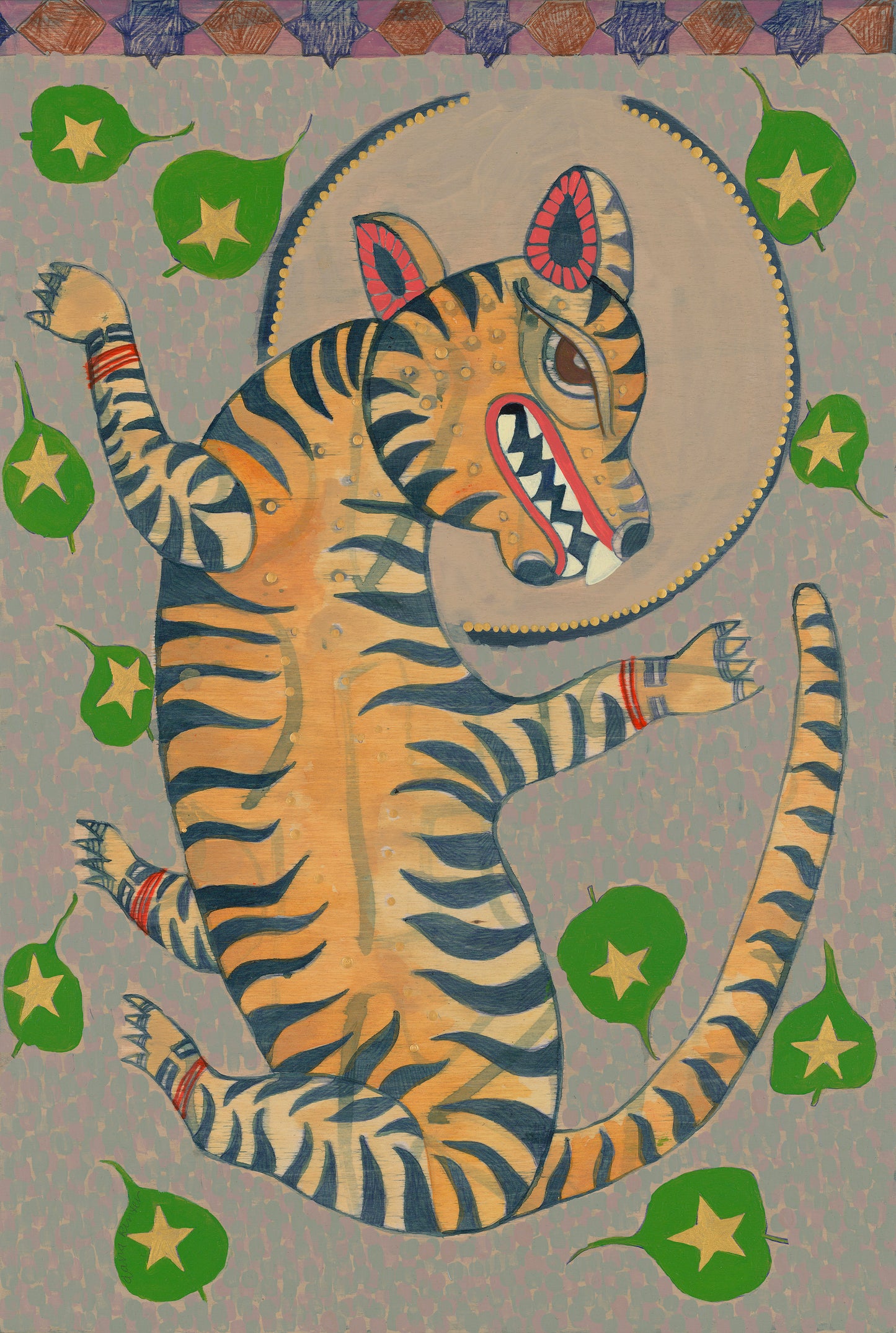 The Stars are your Eyes, Tiger and Sacred Fig Leaf