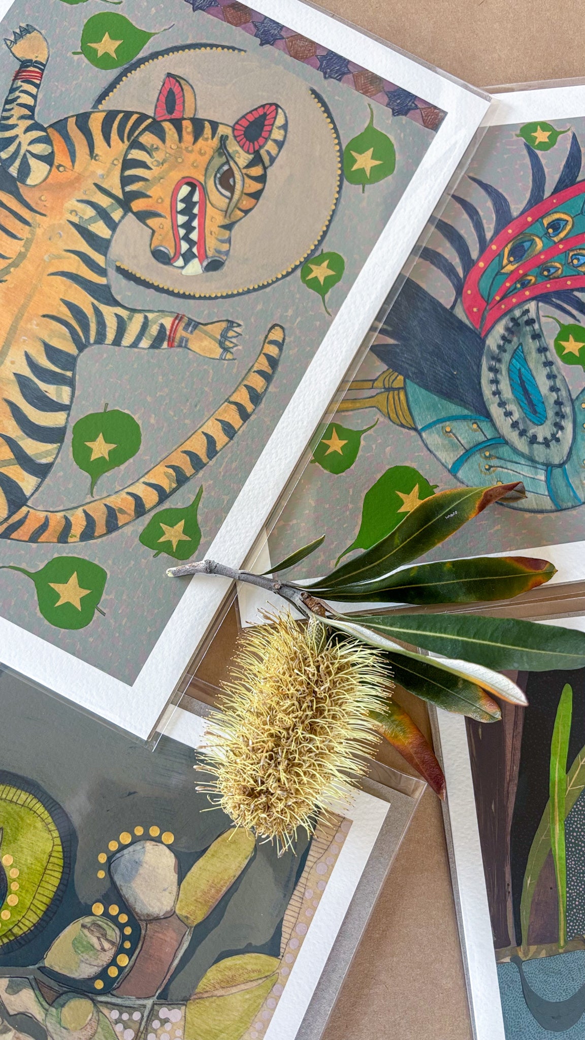 Custom Framing - Mini a4 (17.7x26.7cm image) Print