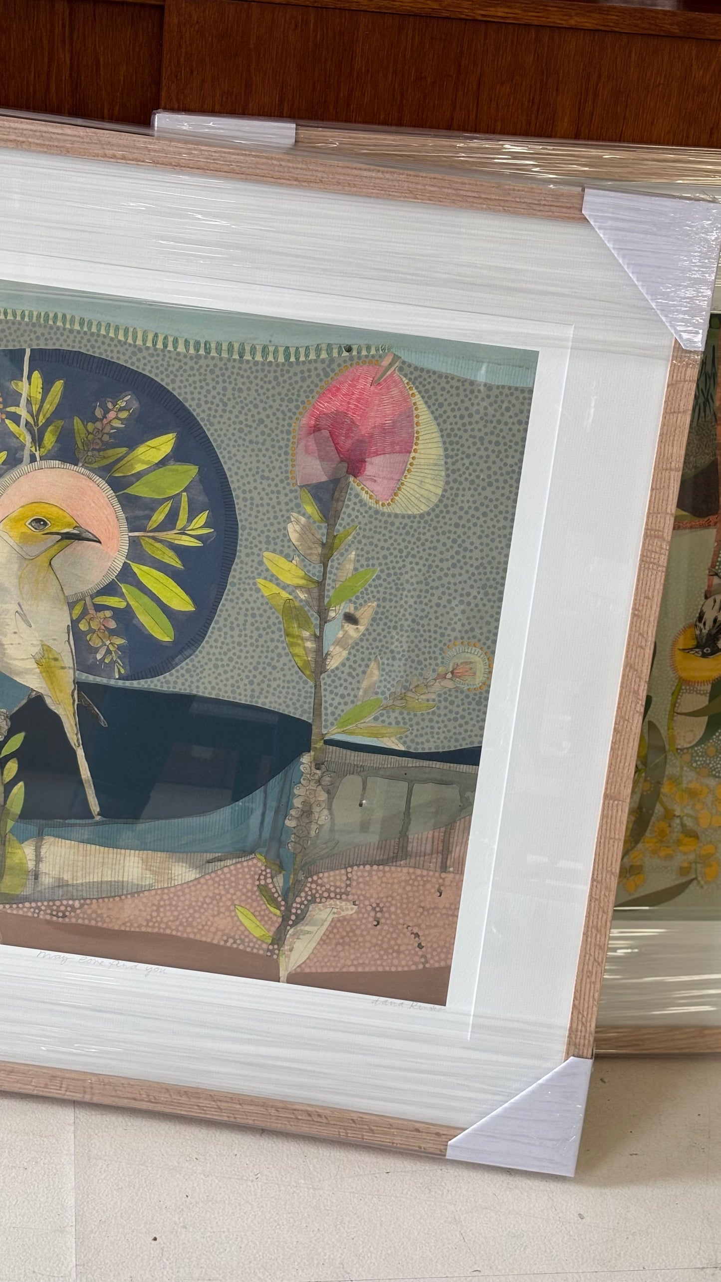Custom Framing - Medium Print