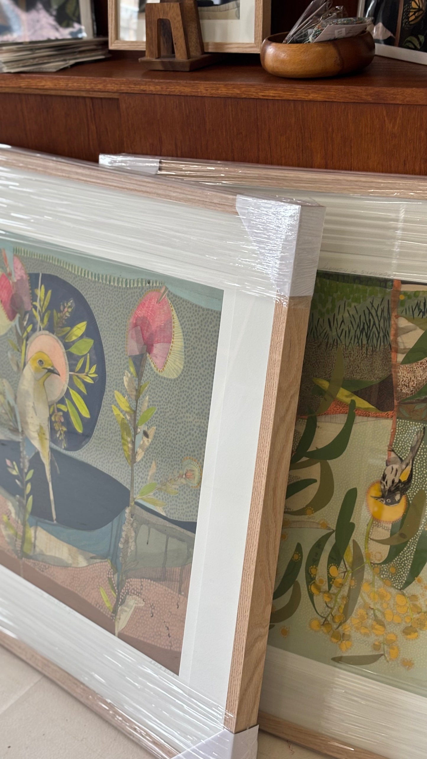 Custom Framing - Medium Print