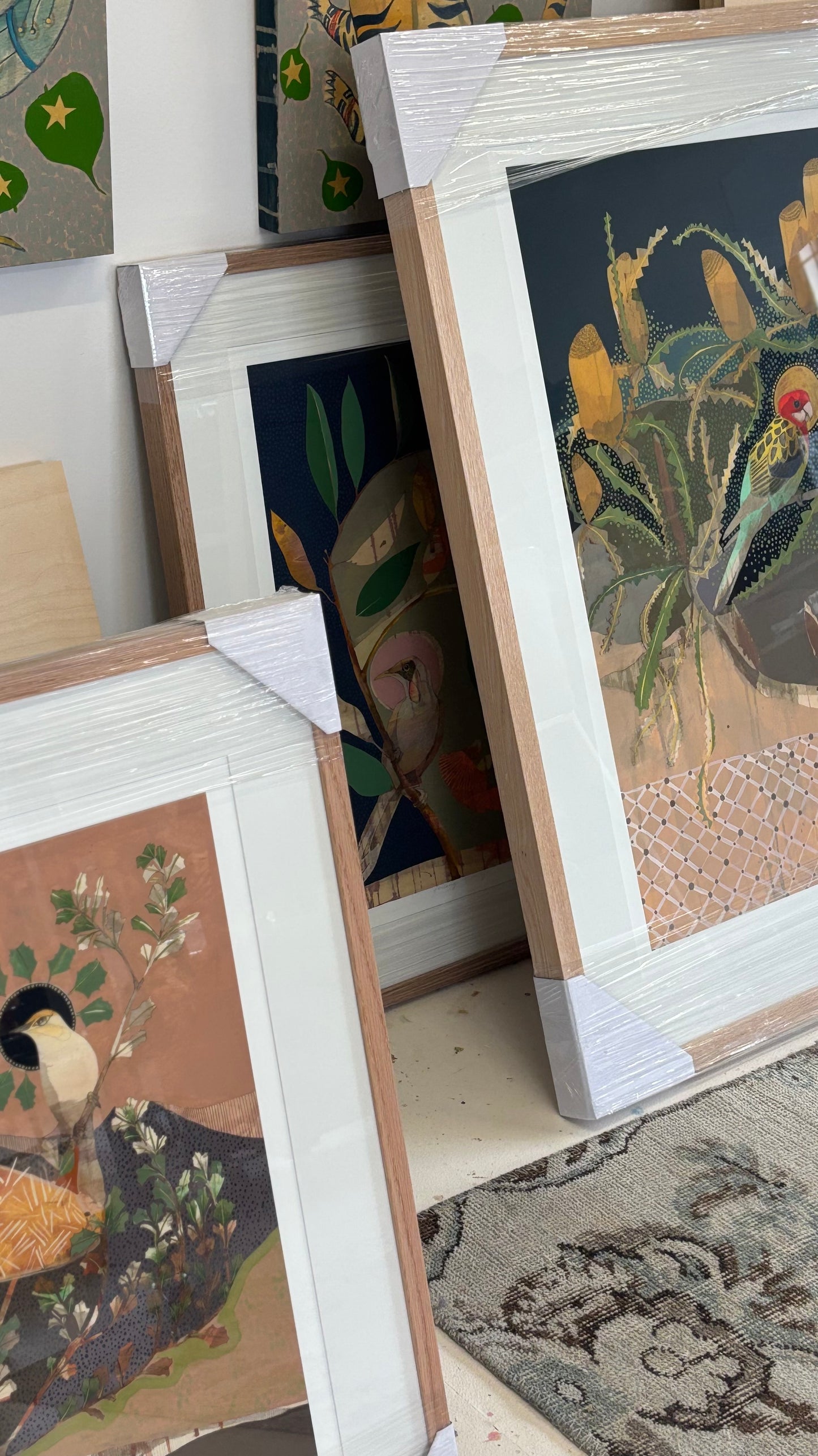Custom Framing - Medium Print
