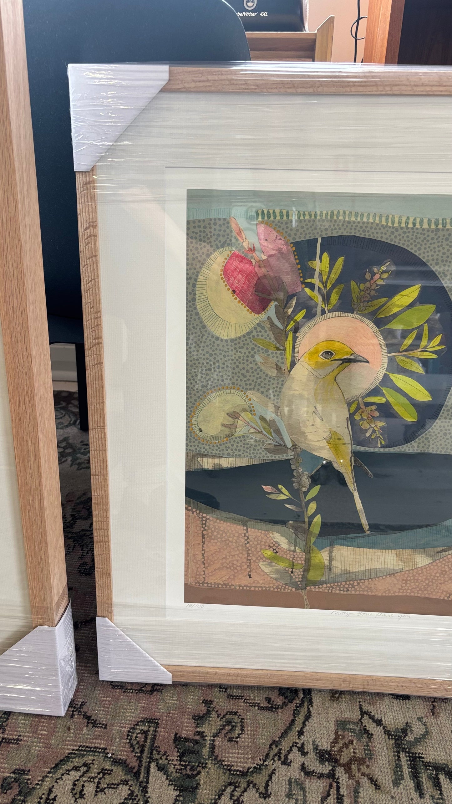 Custom Framing - Medium Print