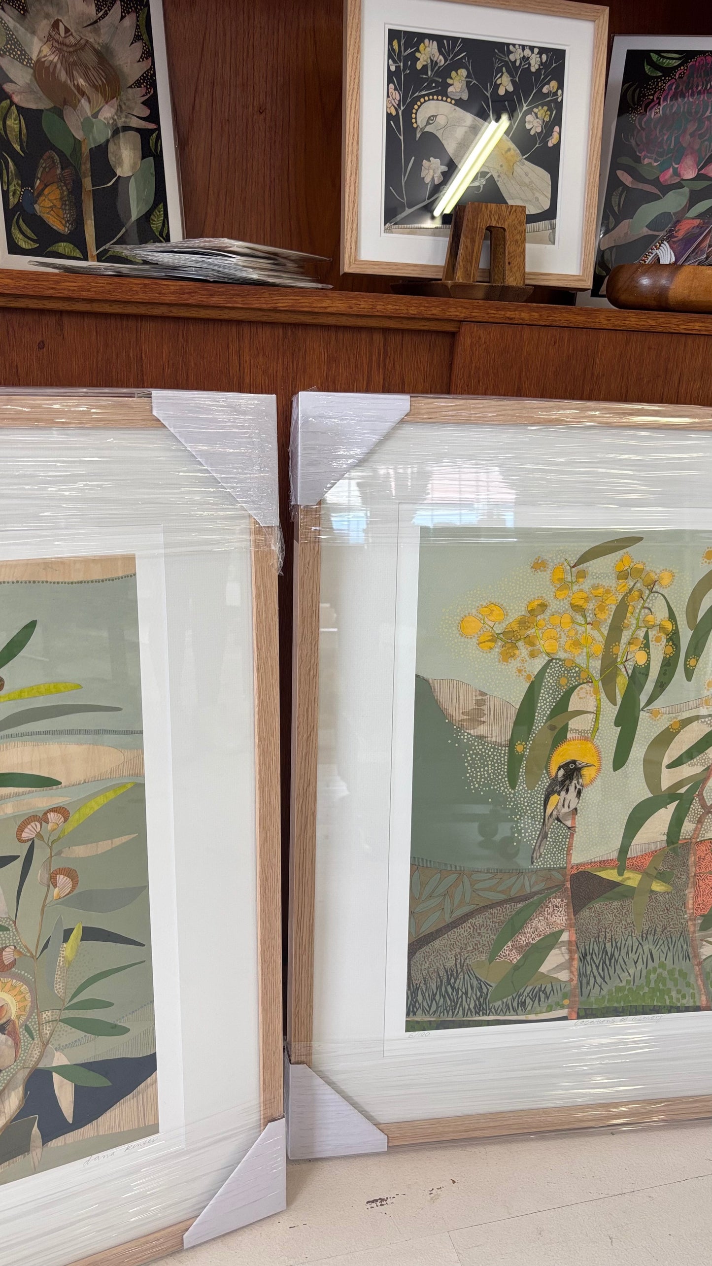 Custom Framing - Medium Print