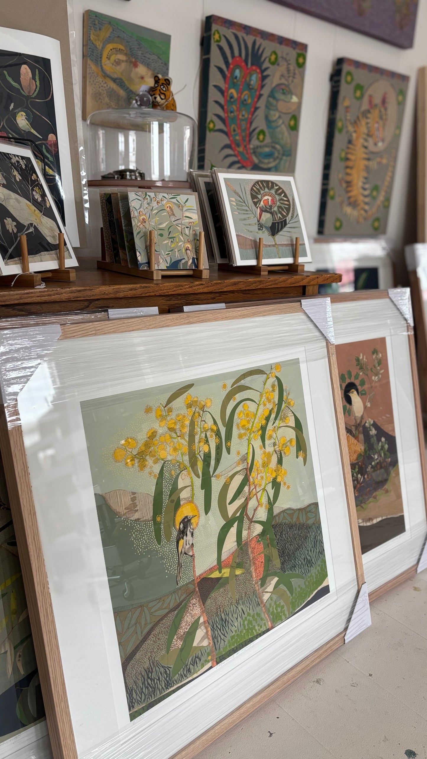 Custom Framing - Large Print
