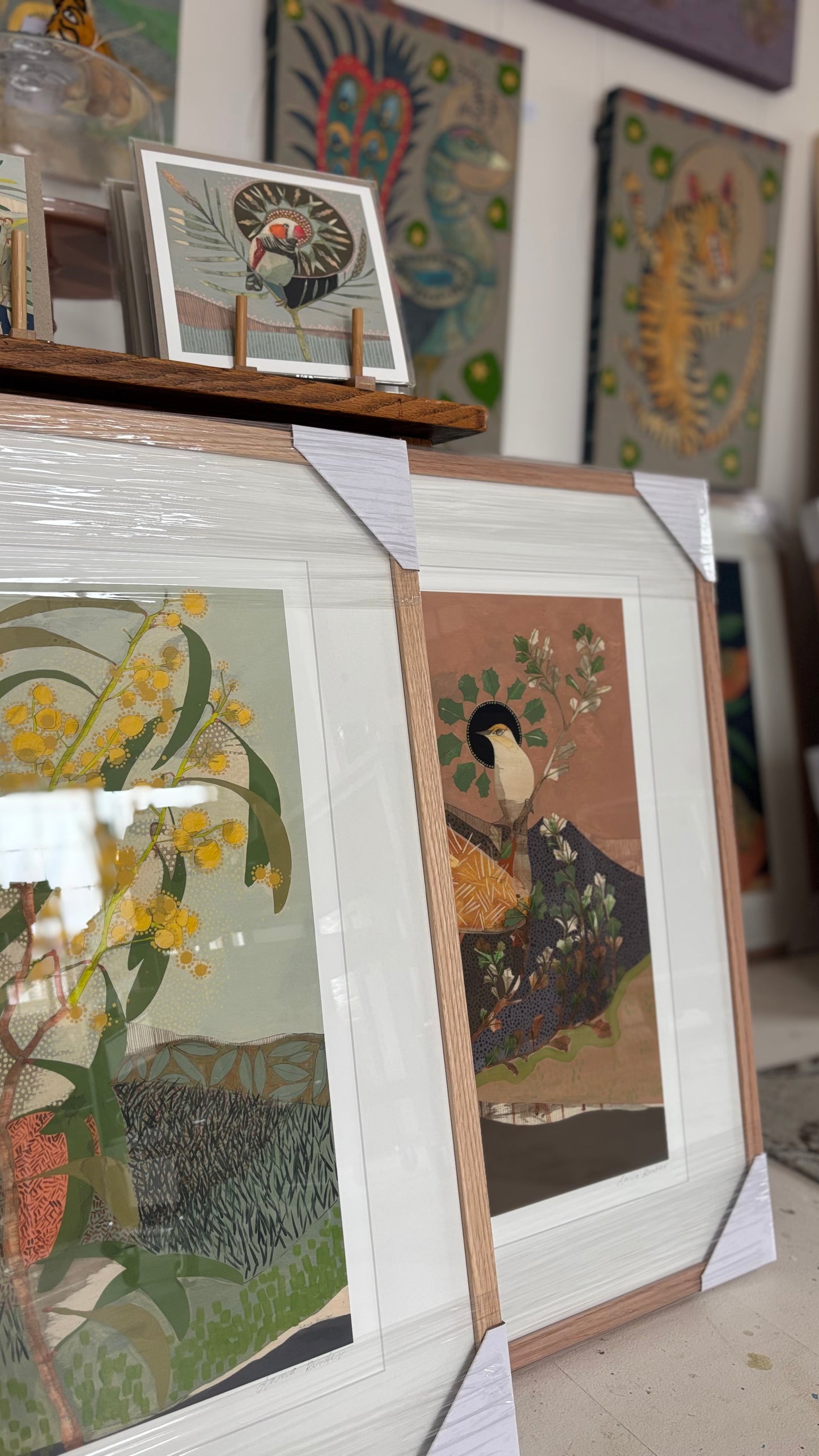 Custom Framing - Large Print