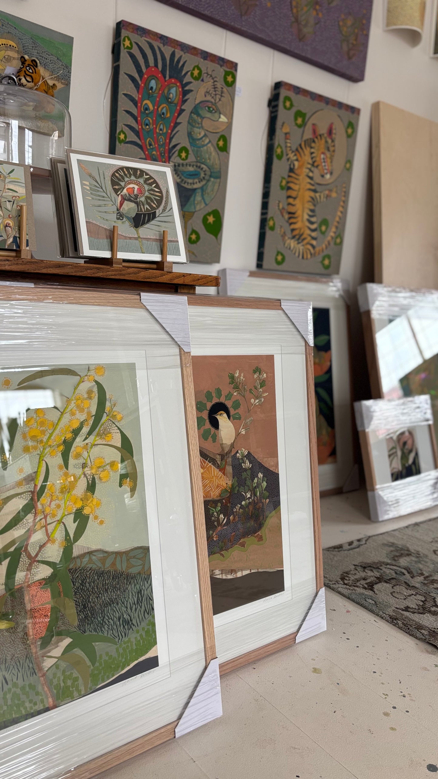 Custom Framing - Large Print