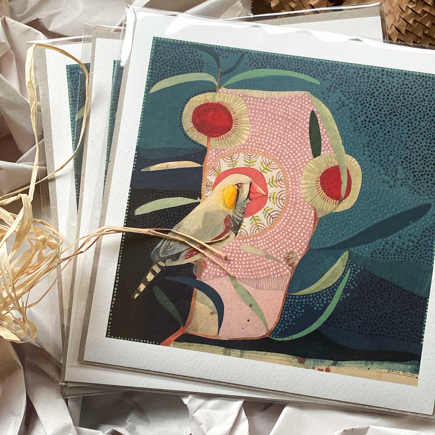 The Air of Tomorrow (ii) - mini print