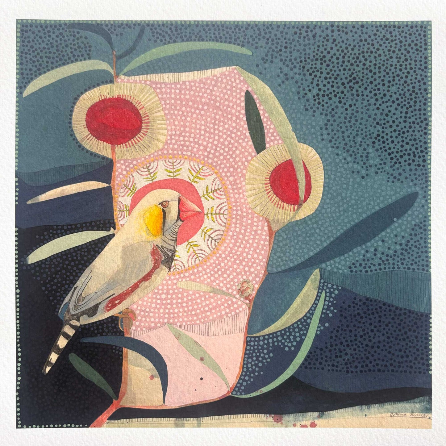 The Air of Tomorrow (ii) - mini print