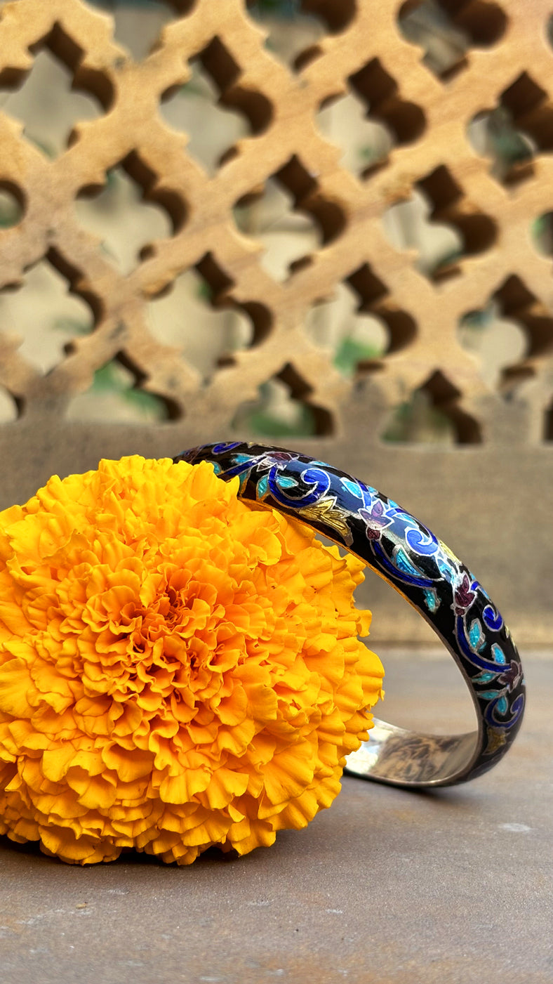 flower 🌸 meenakari bangle