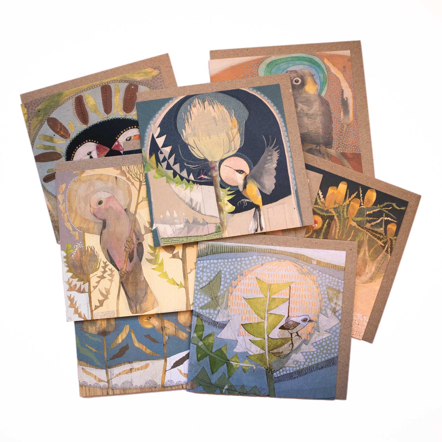 Collectors Card Bundles of 9 Cards ~ Protea or Banksia