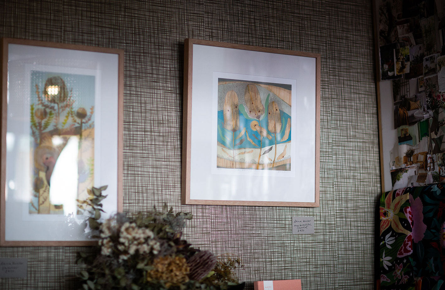 My Beautiful World, Banksia and Silvereye - Edition Print