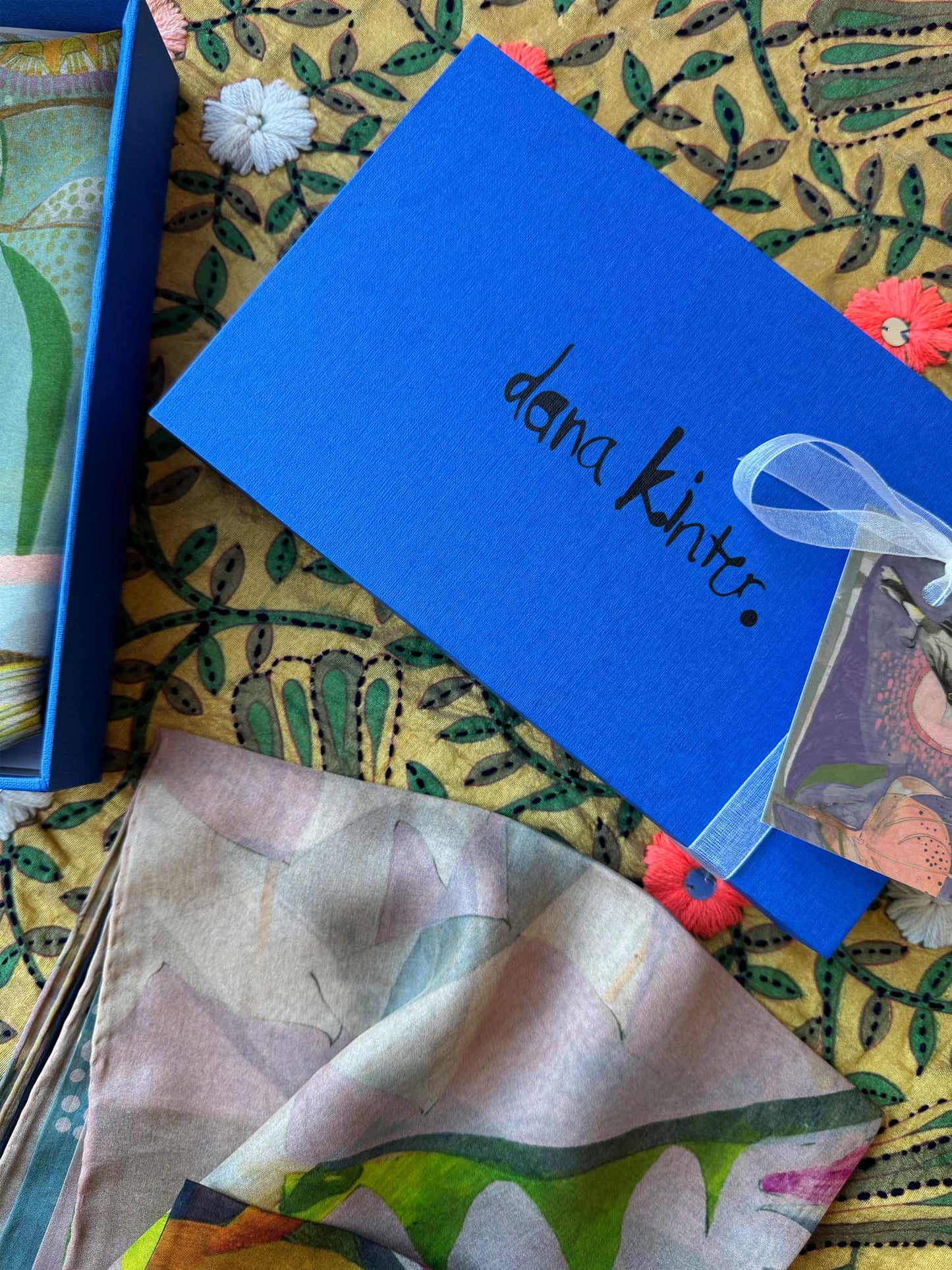 The Sun Comes up and we Start Again 🌞 Silk Chiffon Scarf