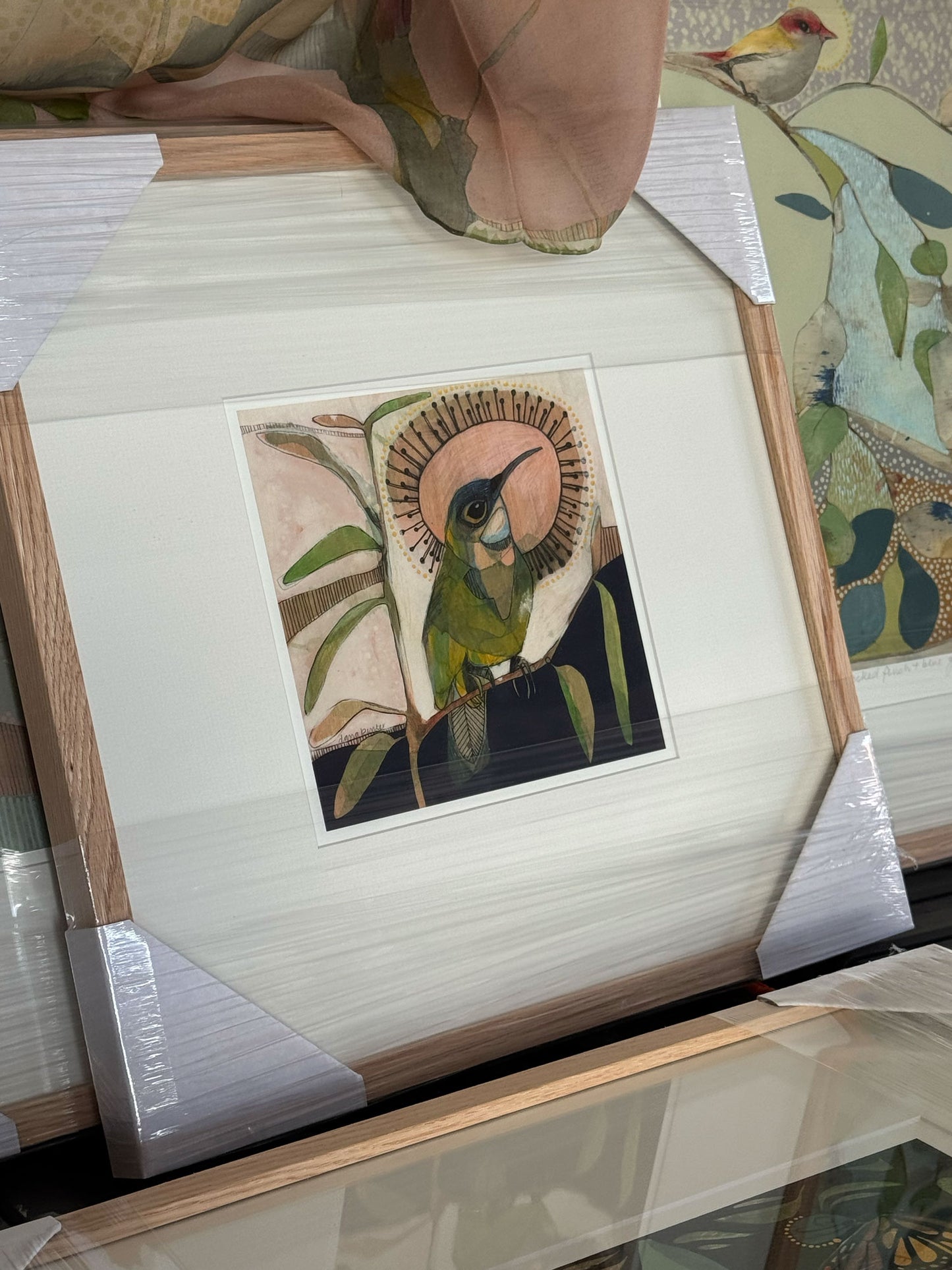 Custom Framing - Mini Square (18x18cm image) Print