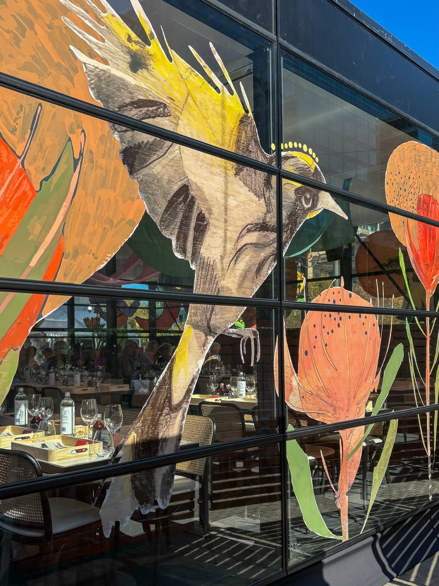 The Fluttering of Birds, New Holland Honeyeater and Pincushion - Edition Print