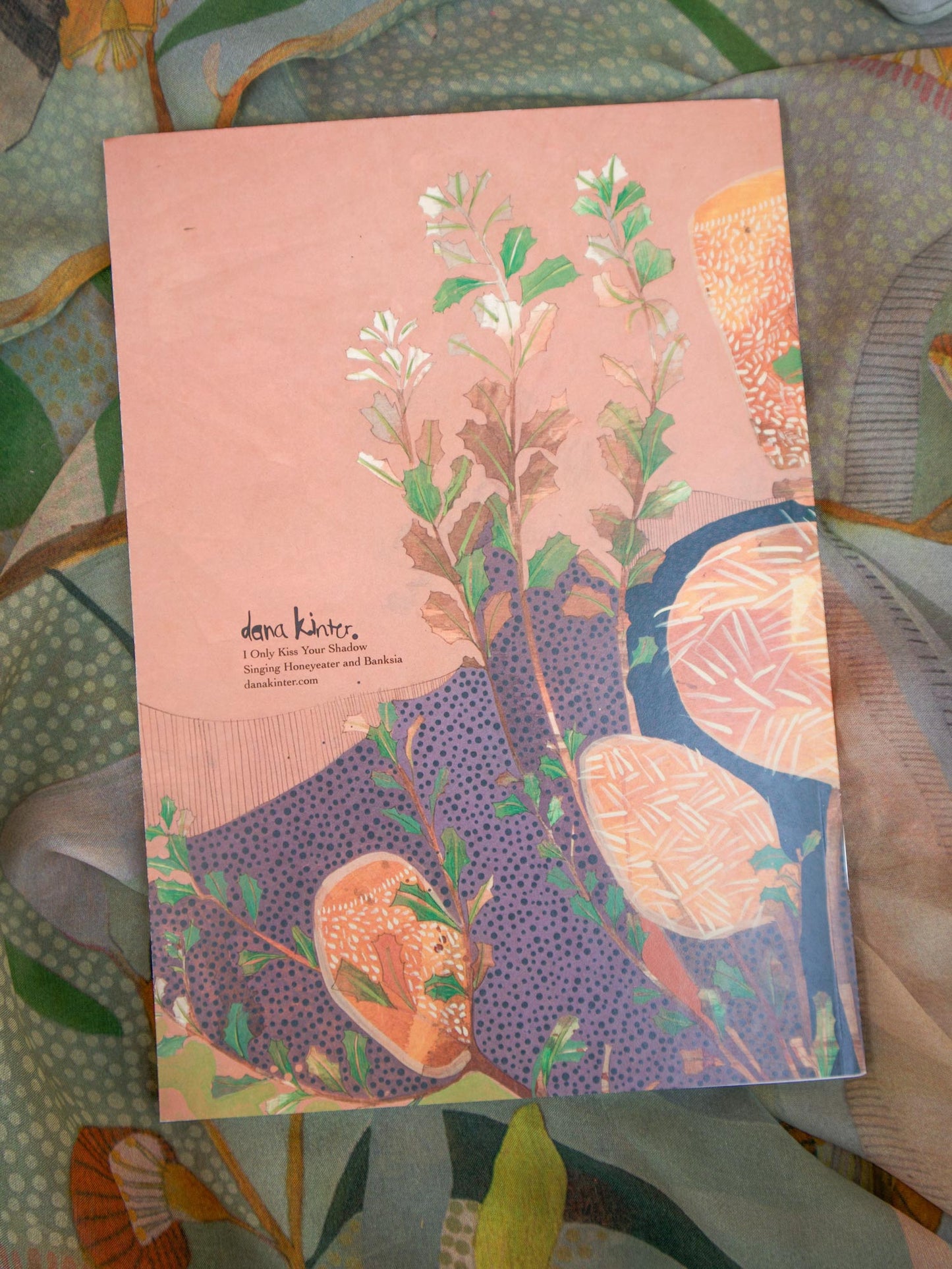 I only Kiss your Shadow - Notebook