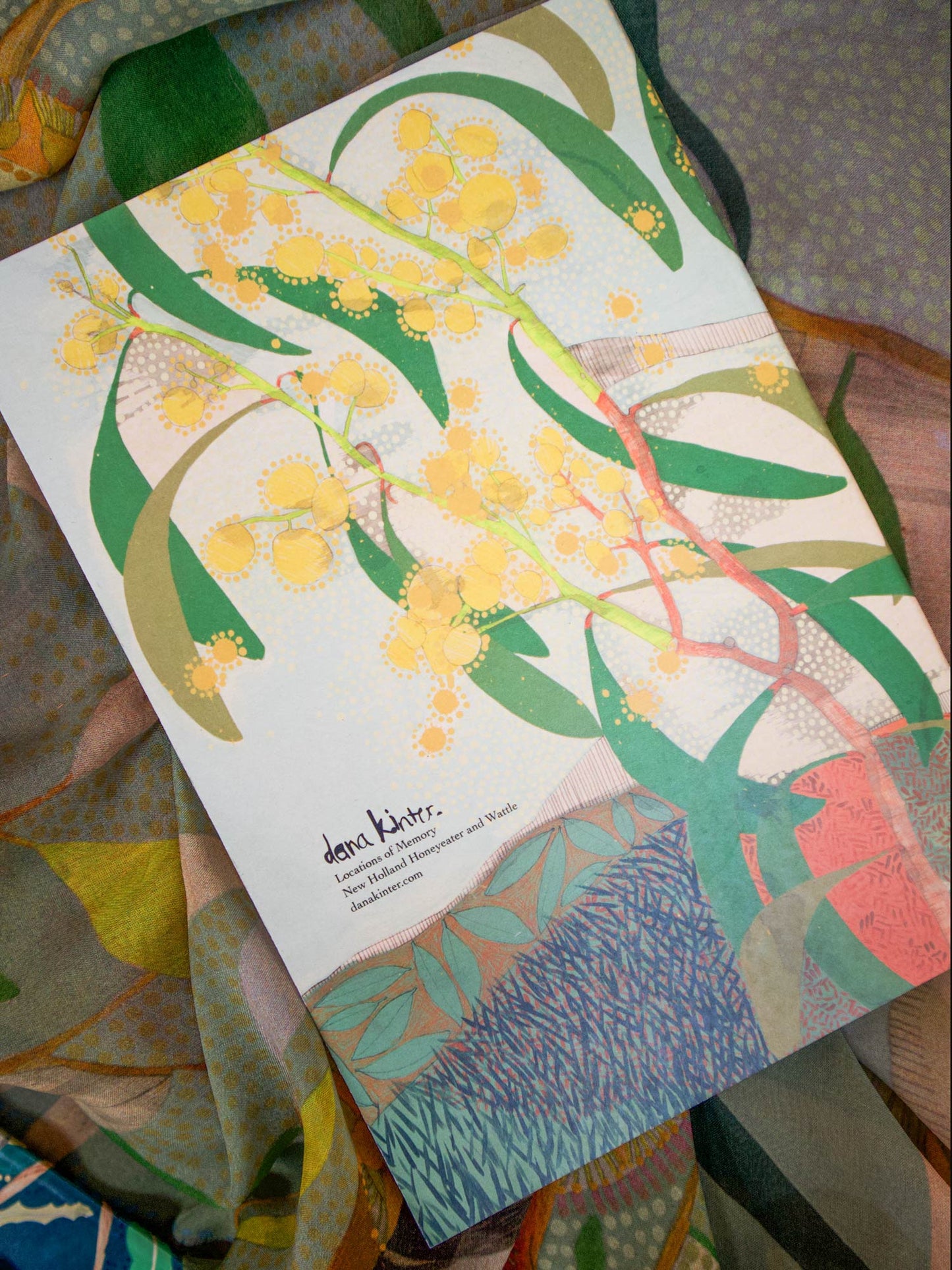 Locations of Memory - Notebook