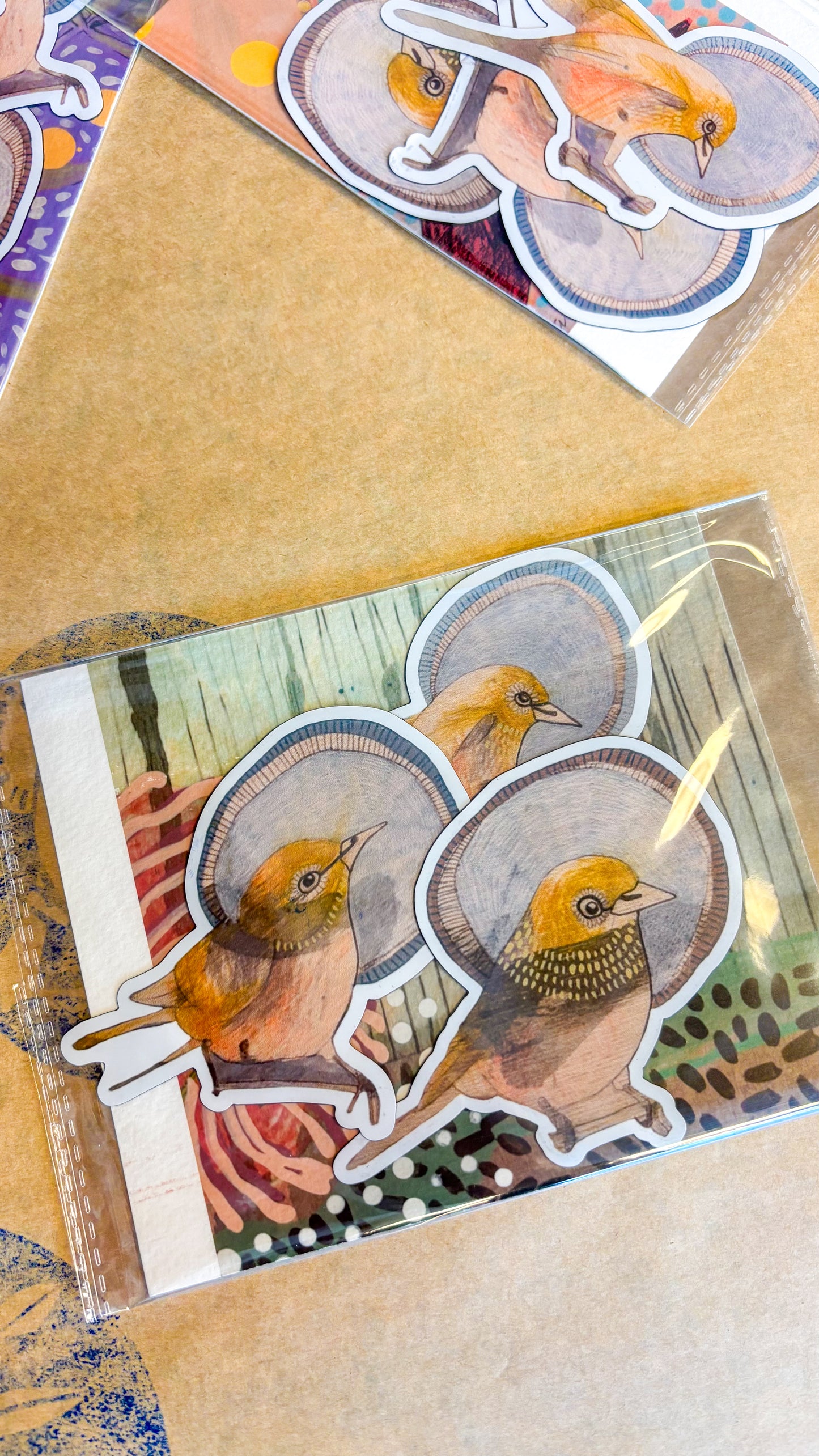 silvereyes magnet set of 3