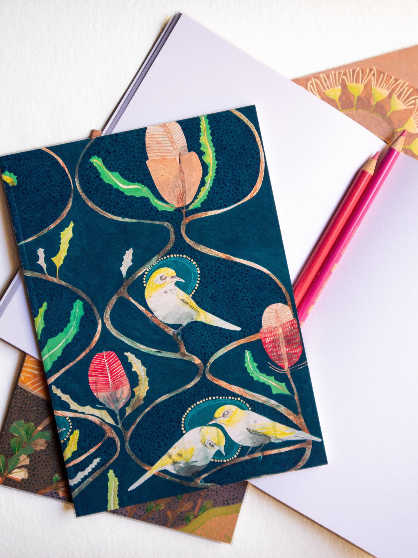 Locations of Memory - Notebook