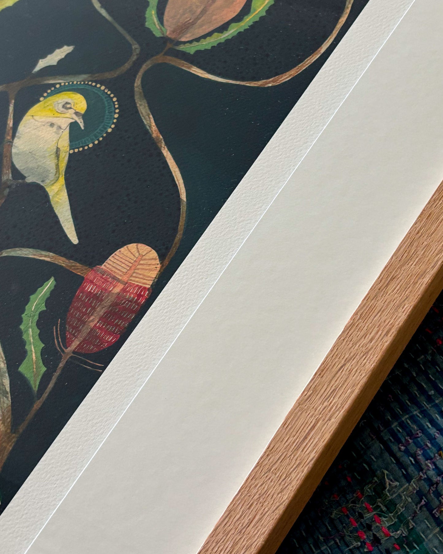 Custom Framing - Large Square (80x80cm image) Print