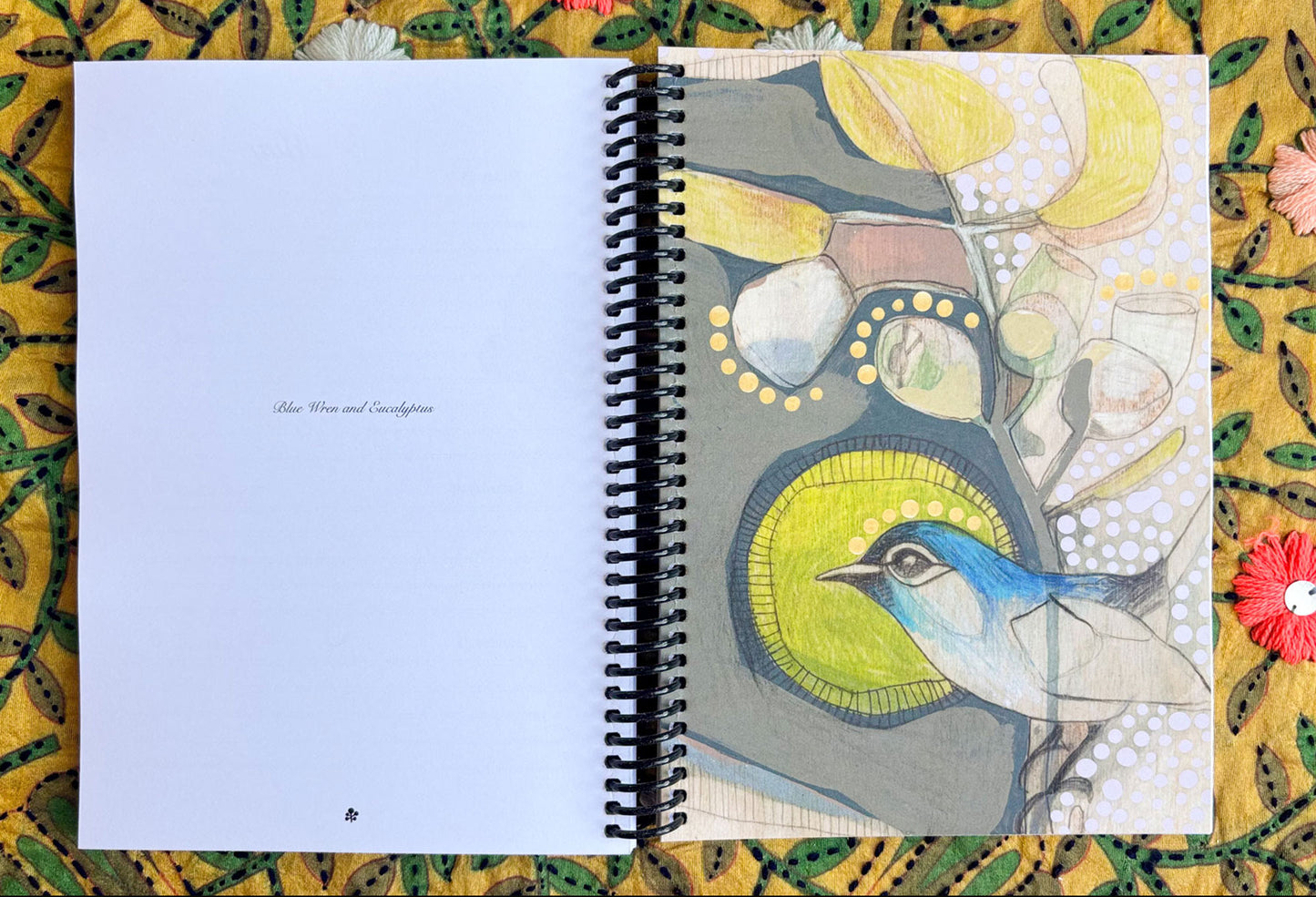 King Protea and Monarch Butterfly 2026 Planner