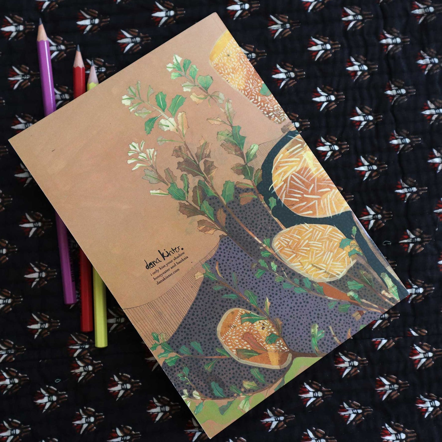 notebook | i only kiss your shadow