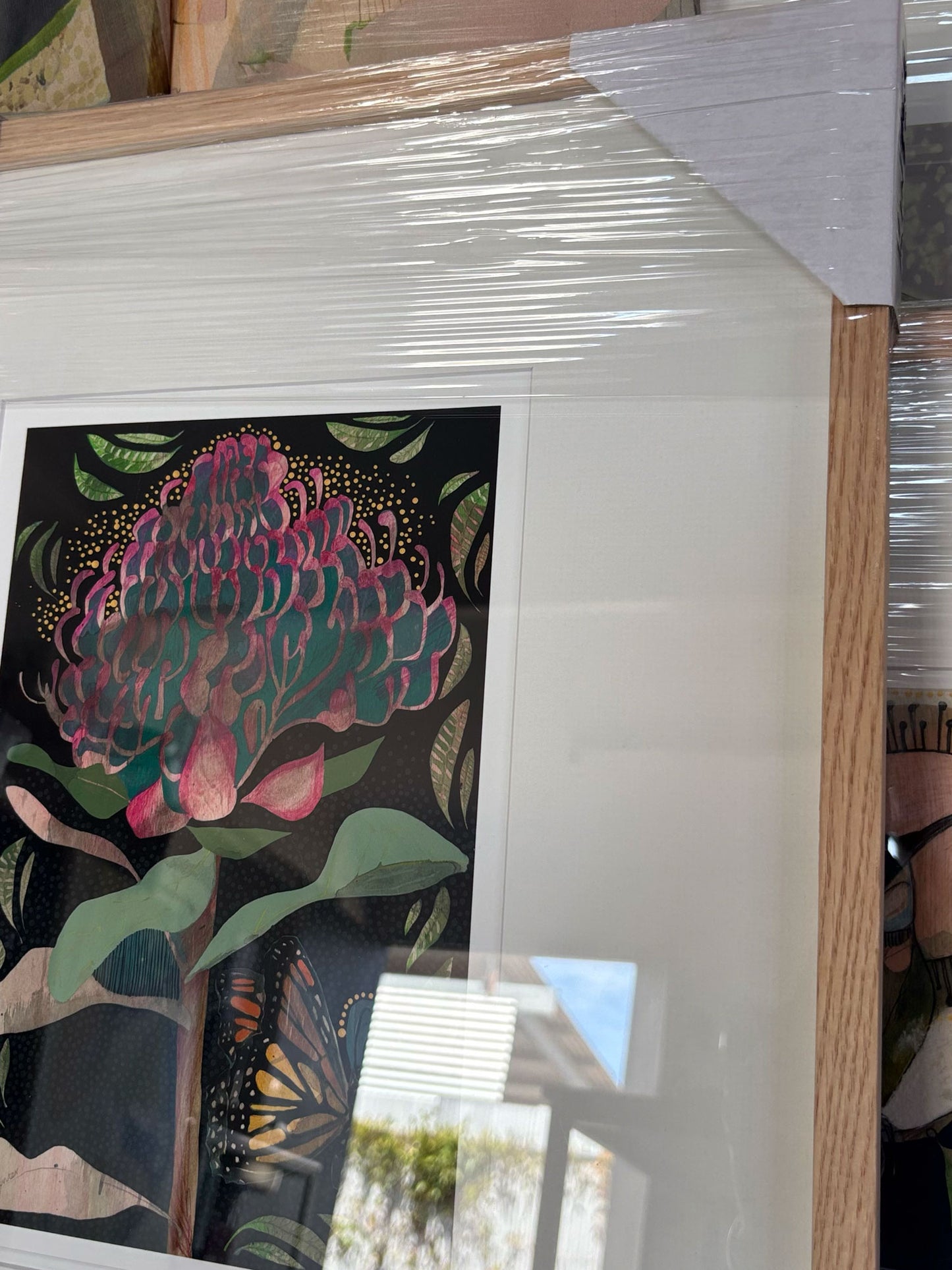 Custom Framing - Mini a4 (17.7x26.7cm image) Print