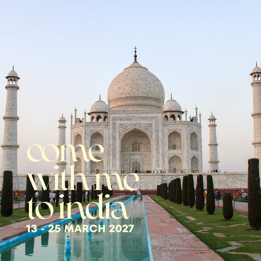 🪷 March 2027 North INDIA art/culture with Holi 🪷 deposit