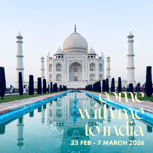 🪷Feb 2026 join me in North INDIA art/culture with Holi🪷 deposit -bookings closing soon