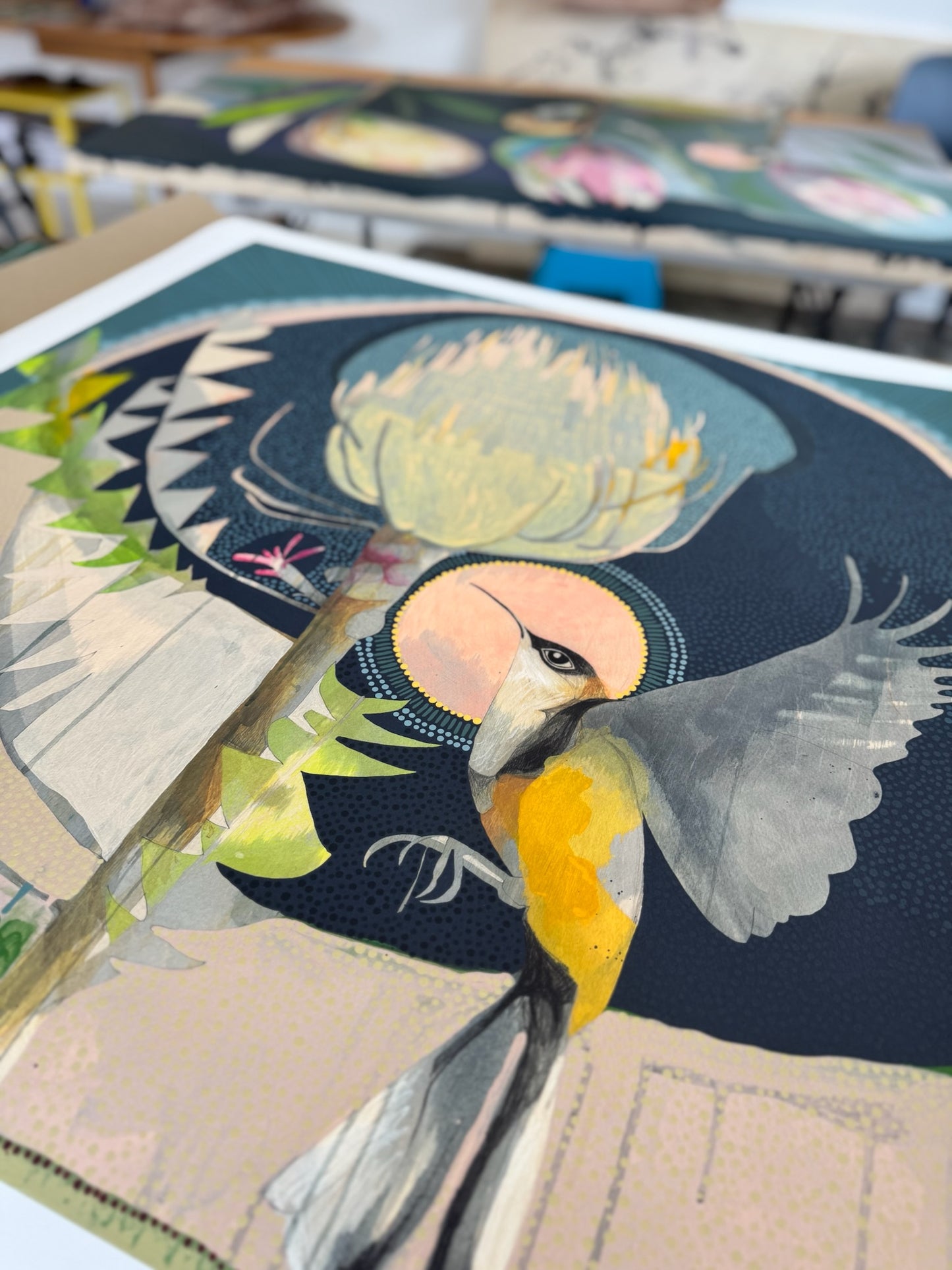 For You a Thousand Times Over, Eastern Spinebill and Banksia - Edition Print