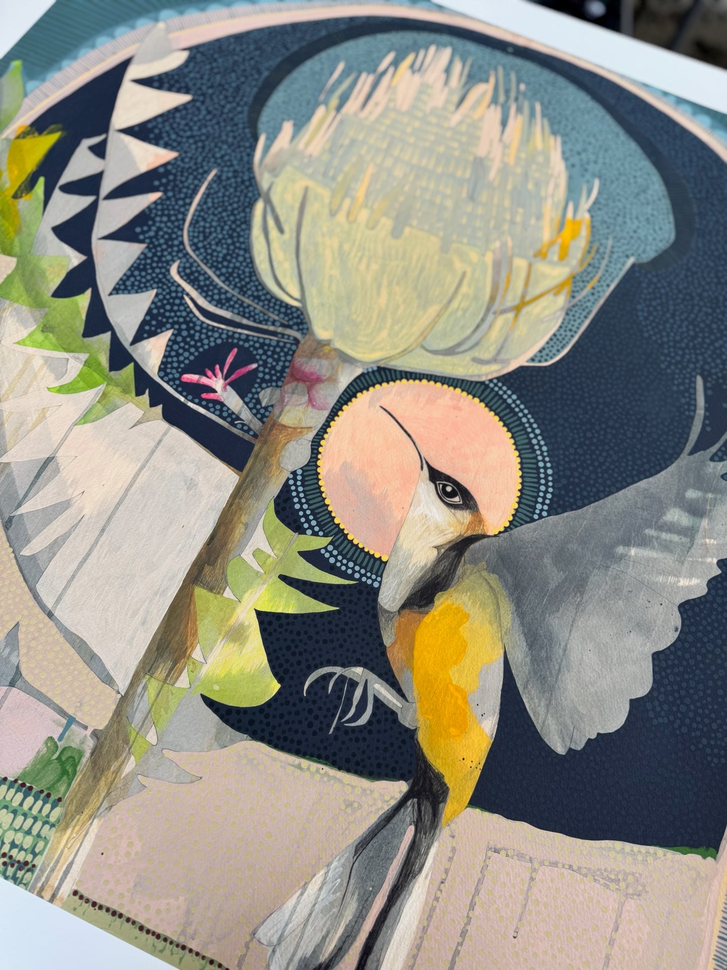For You a Thousand Times Over, Eastern Spinebill and Banksia - Edition Print