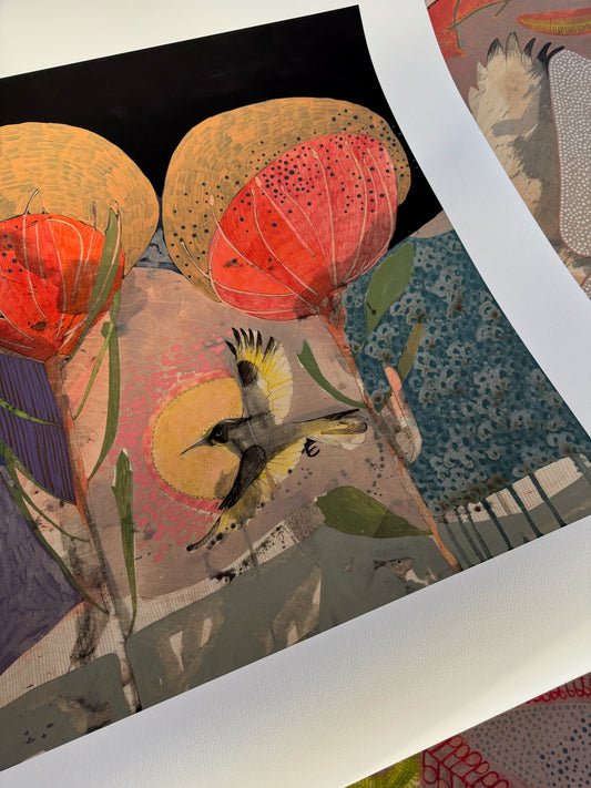 Custom Framing - Landscape/Portrait (110x58cm or 58x110cm image) Print