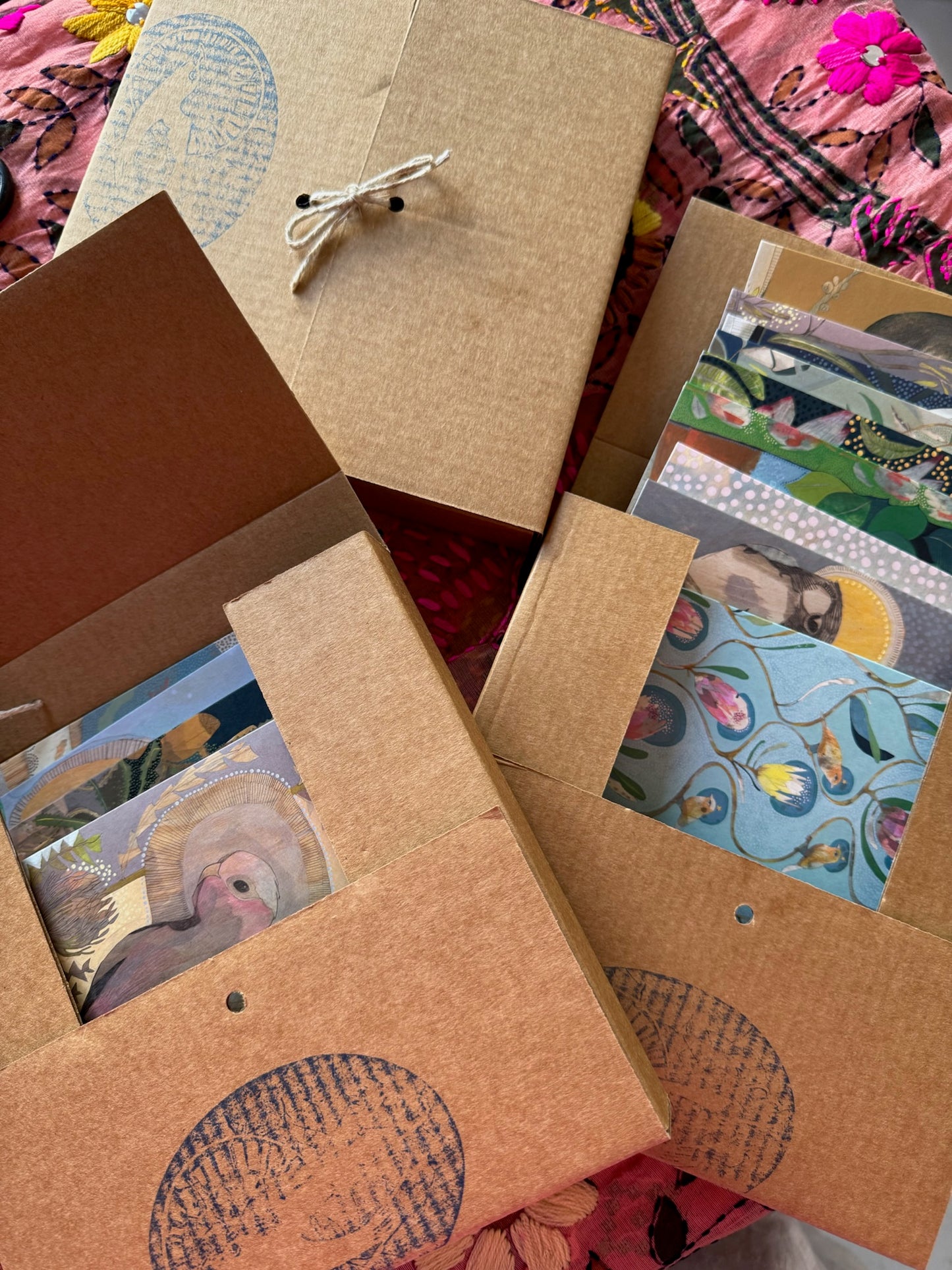 Collectors Card Bundles of 9 Cards ~ Protea or Banksia
