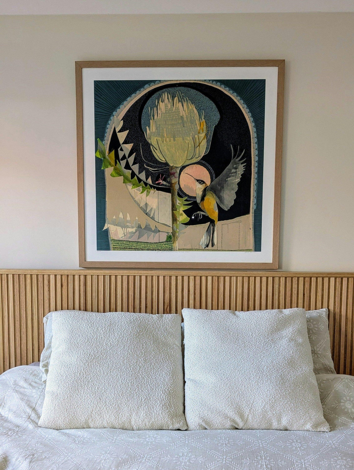 For You a Thousand Times Over, Eastern Spinebill and Banksia - Edition Print