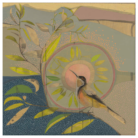 The Song that Kissed the Garden - mini print