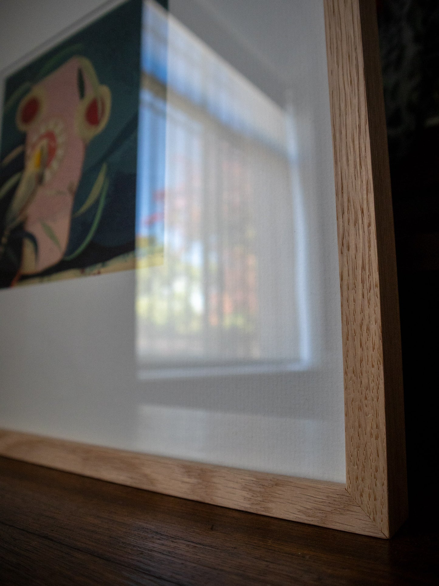 Custom Framing - Mini Square (18x18cm image) Print