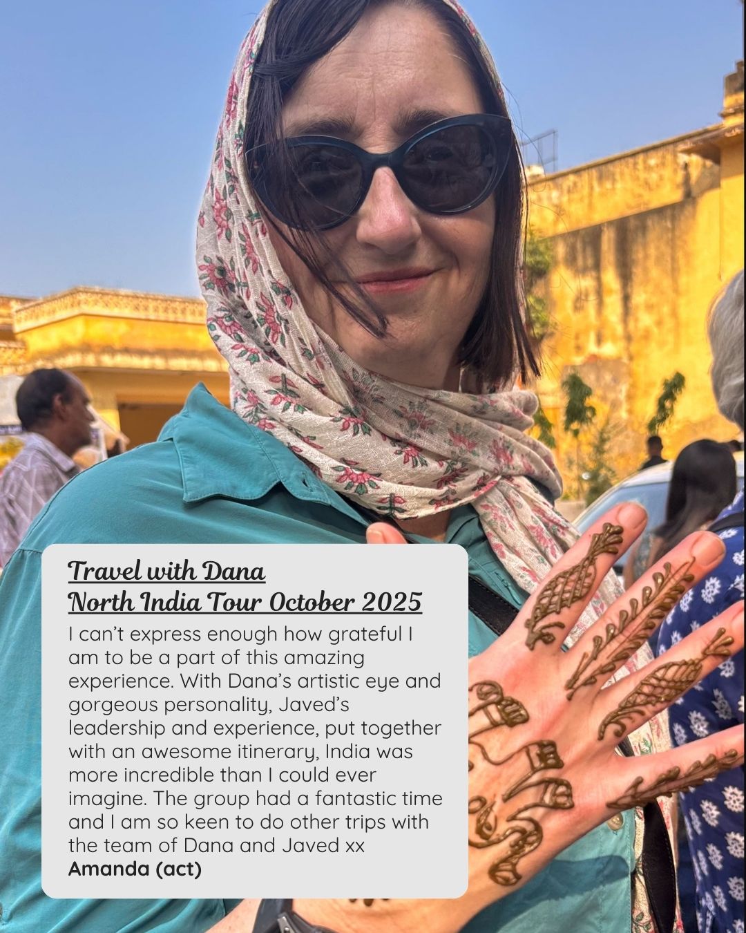 🪷Feb 2026 join me in North INDIA art/culture with Holi🪷