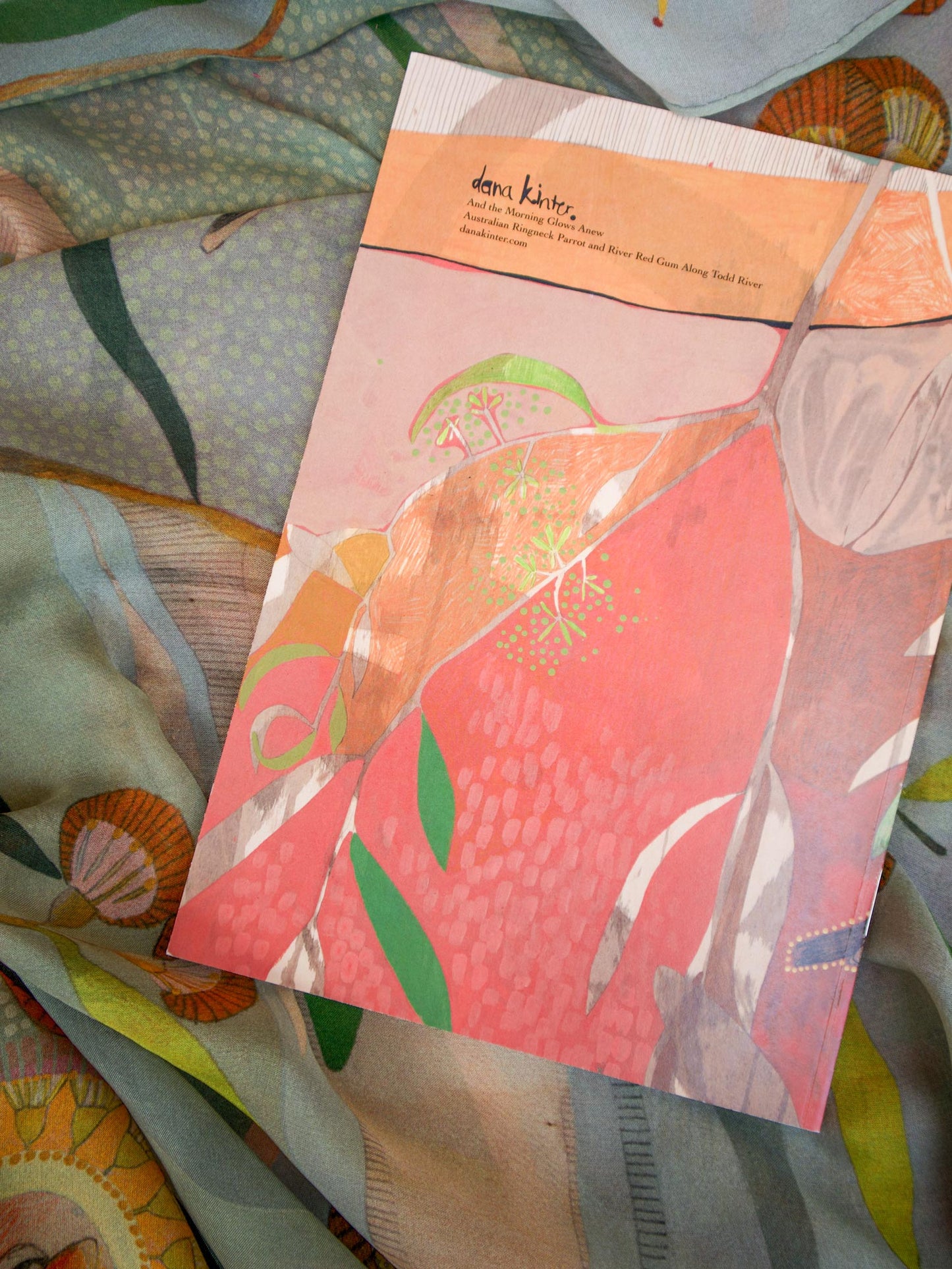 And the Morning Glows Anew - Notebook