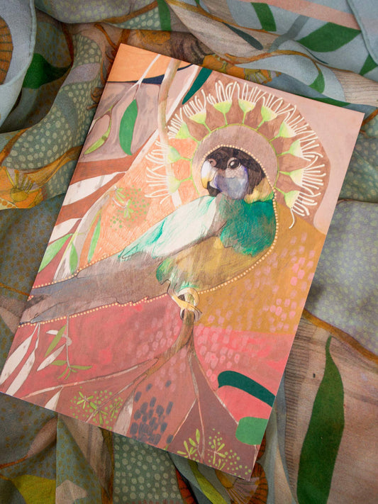 And the Morning Glows Anew - Notebook