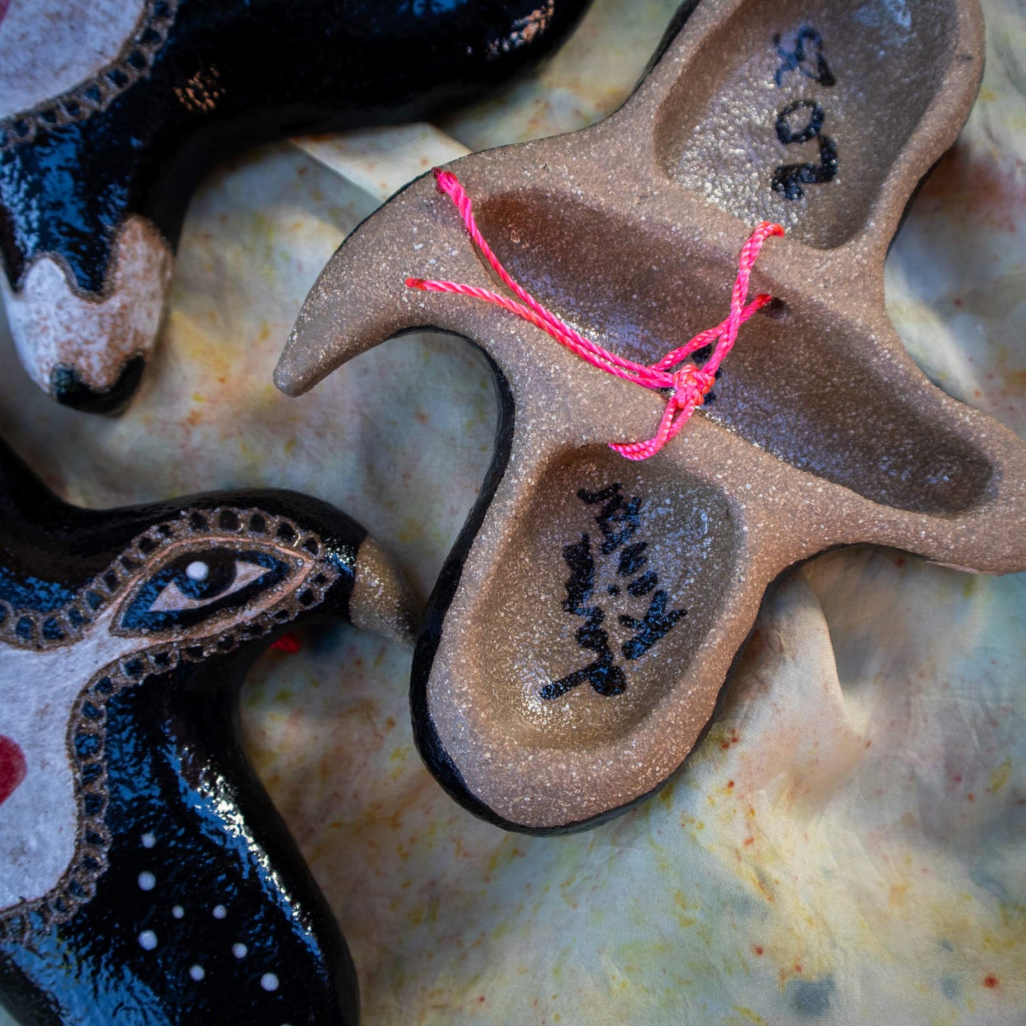 Mischief of Magpies (2) ✨ Stars - Set of three wall hanging