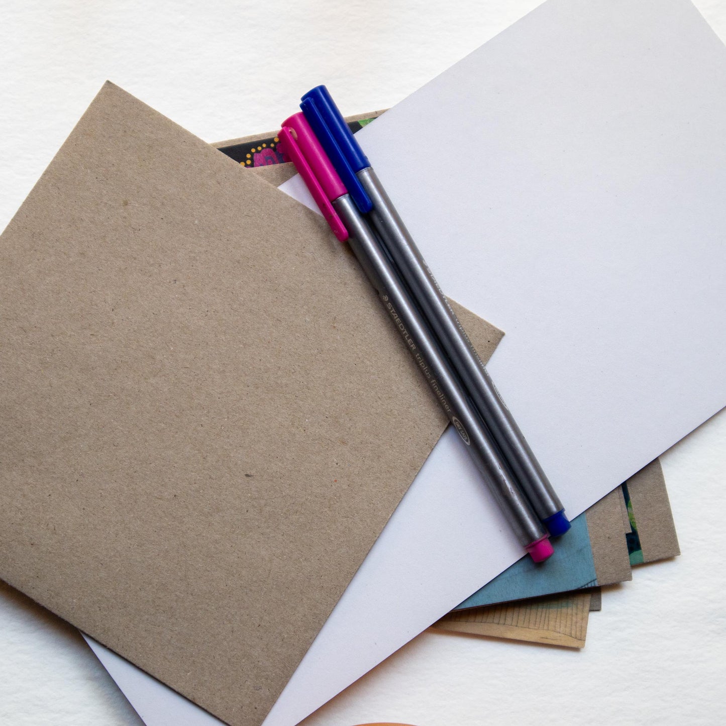 The Waves of Blue, The Waves of Love - Card