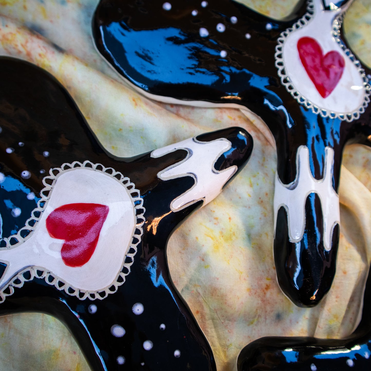 Mischief of Magpies (3) - 🐦 Set of three wall hanging