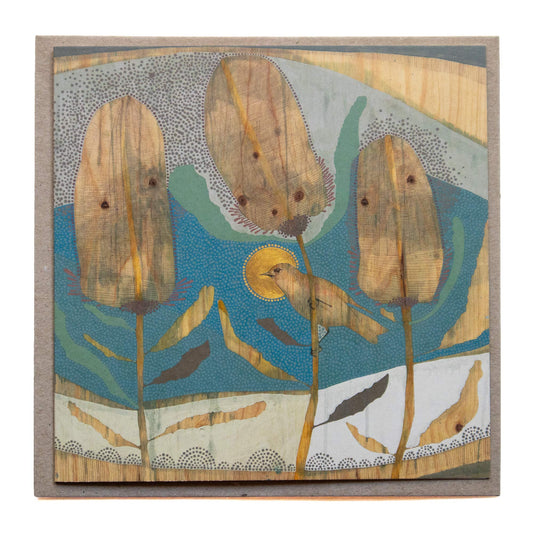 My Beautiful World - Card