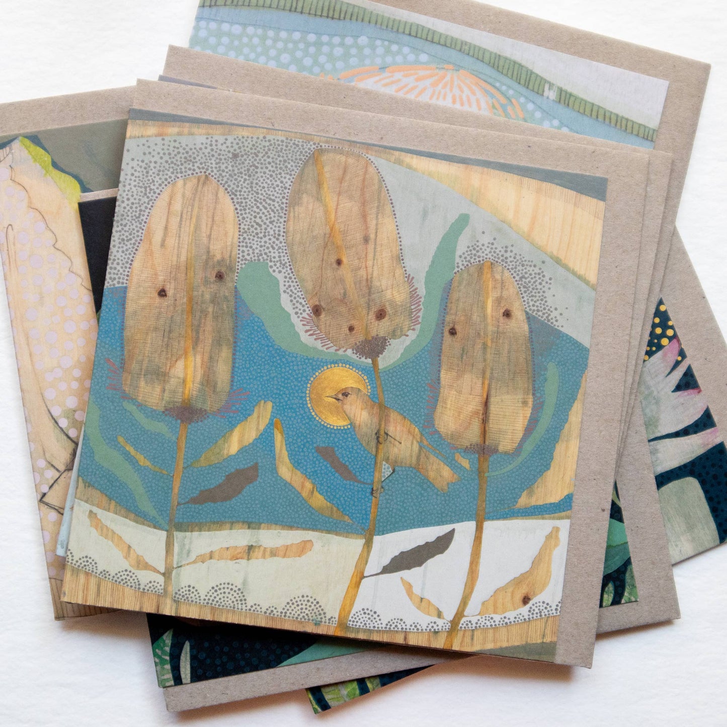 My Beautiful World - Card