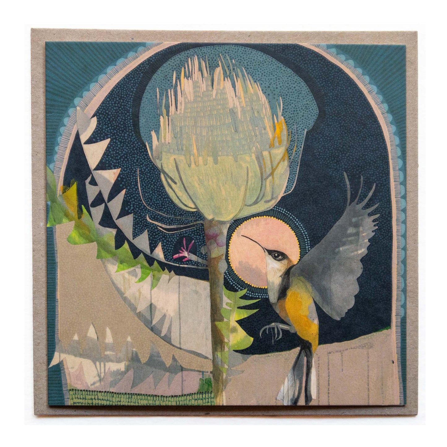 For you, a Thousand times Over - Card