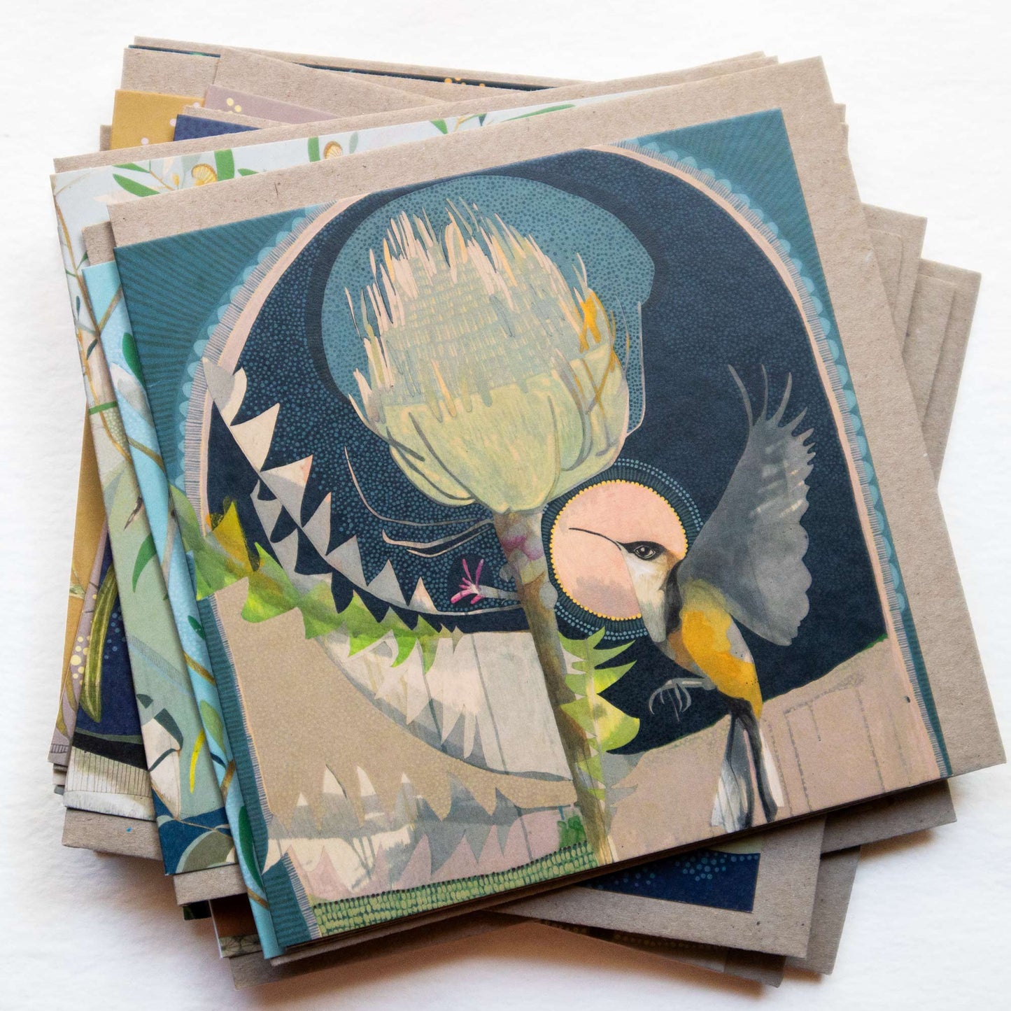 For you, a Thousand times Over - Card