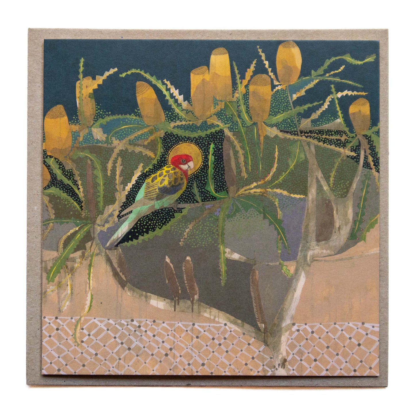 Drifting Away Down Palmer Street - Card
