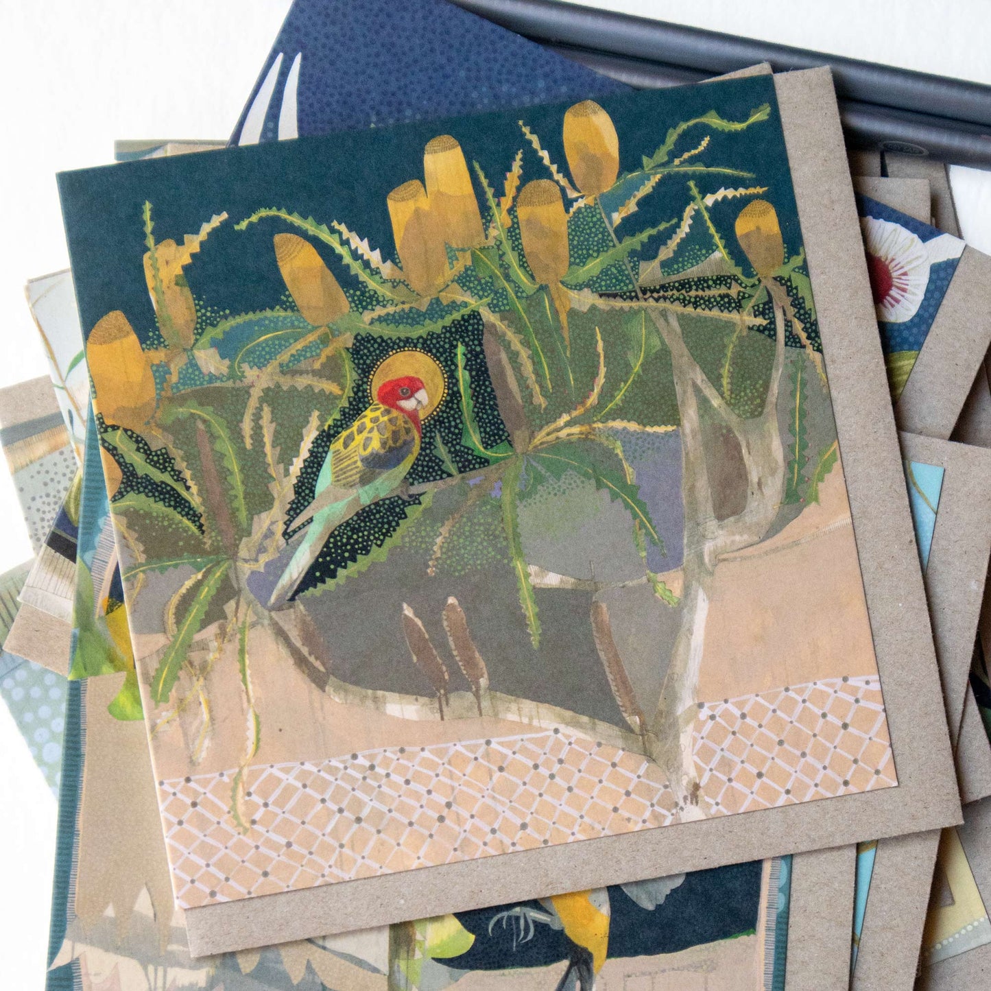 Drifting Away Down Palmer Street - Card