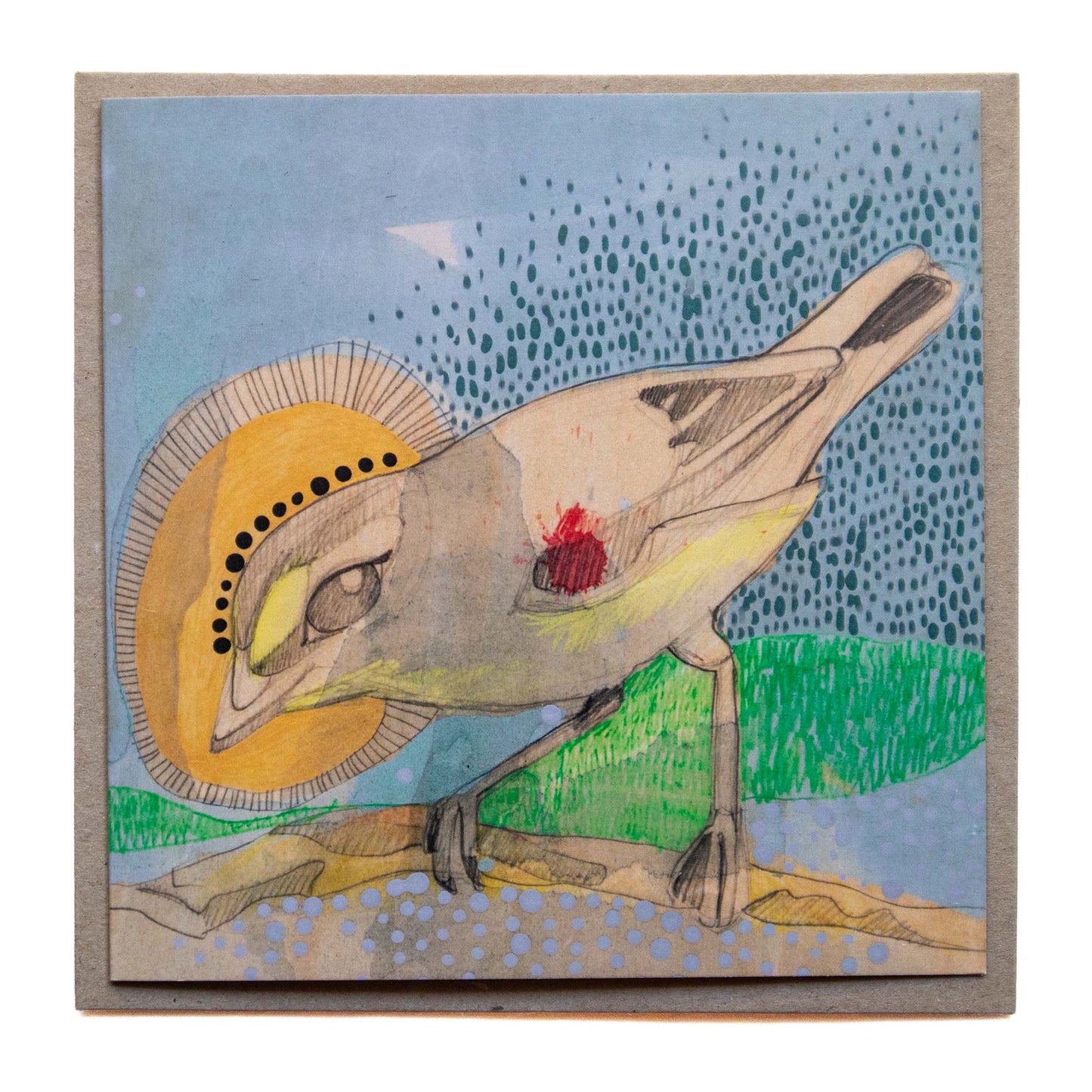 When Love Beckons you Follow Him - Card