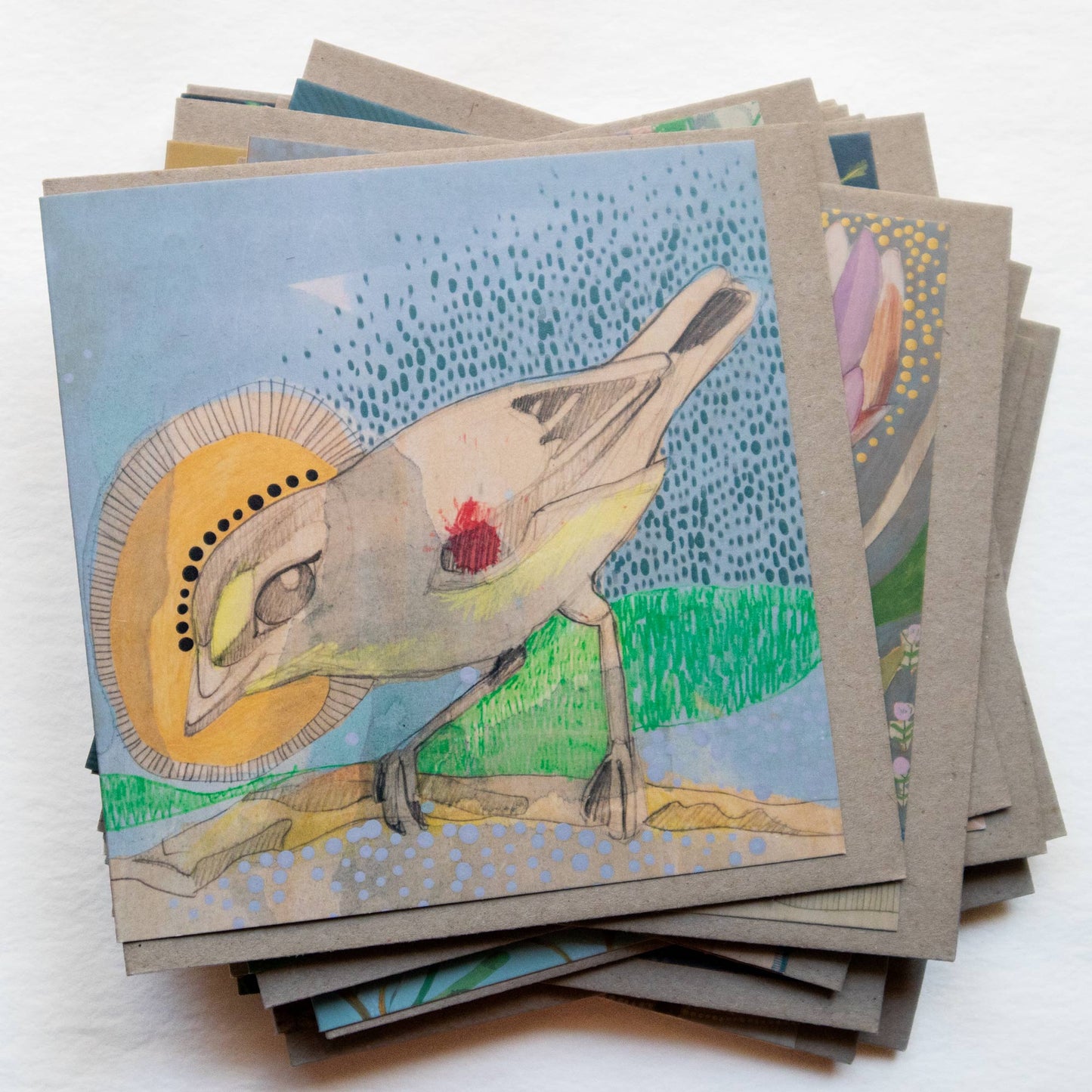 When Love Beckons you Follow Him - Card