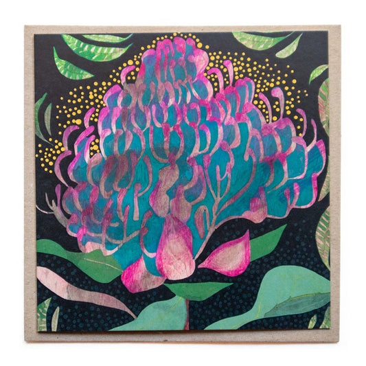 The Waves of Blue, The Waves of Love - Card